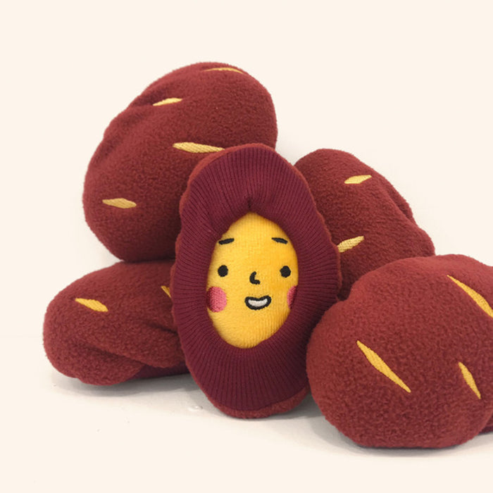 MyFluffy Roast Sweet Potato Snuffle Toy