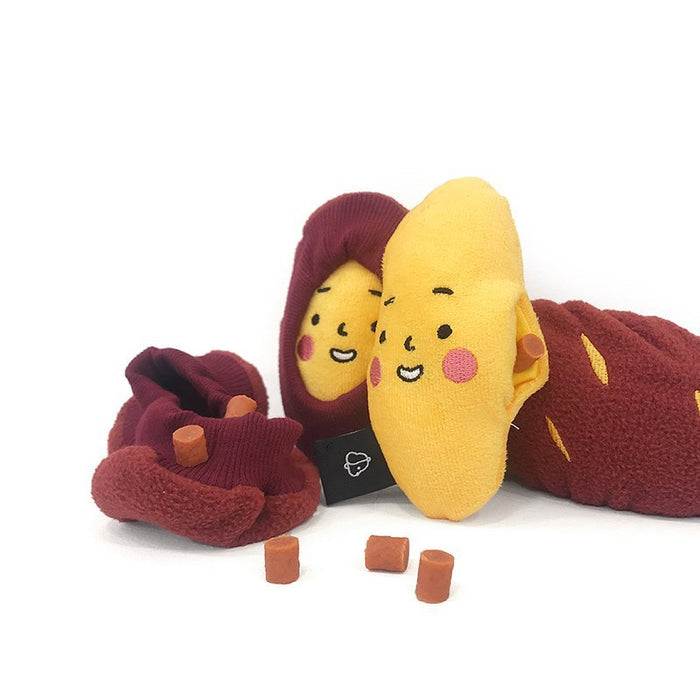 MyFluffy Roast Sweet Potato Snuffle Toy