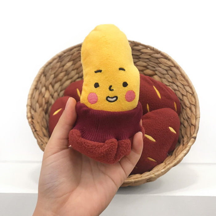 MyFluffy Roast Sweet Potato Snuffle Toy