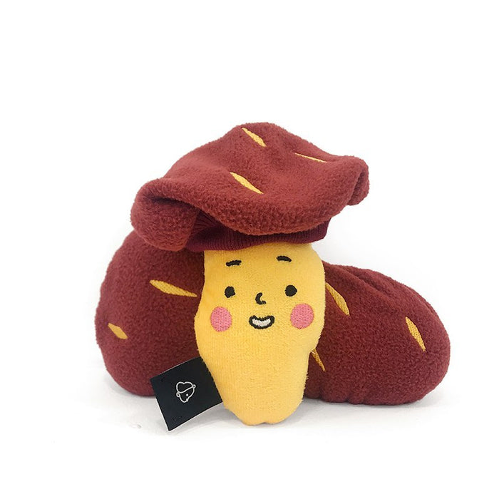 MyFluffy Roast Sweet Potato Snuffle Toy
