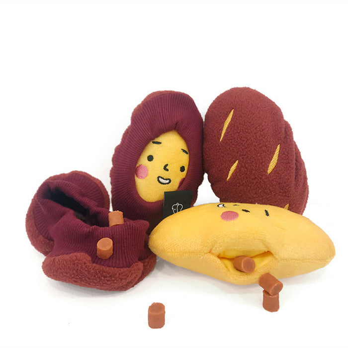 MyFluffy Roast Sweet Potato Snuffle Toy
