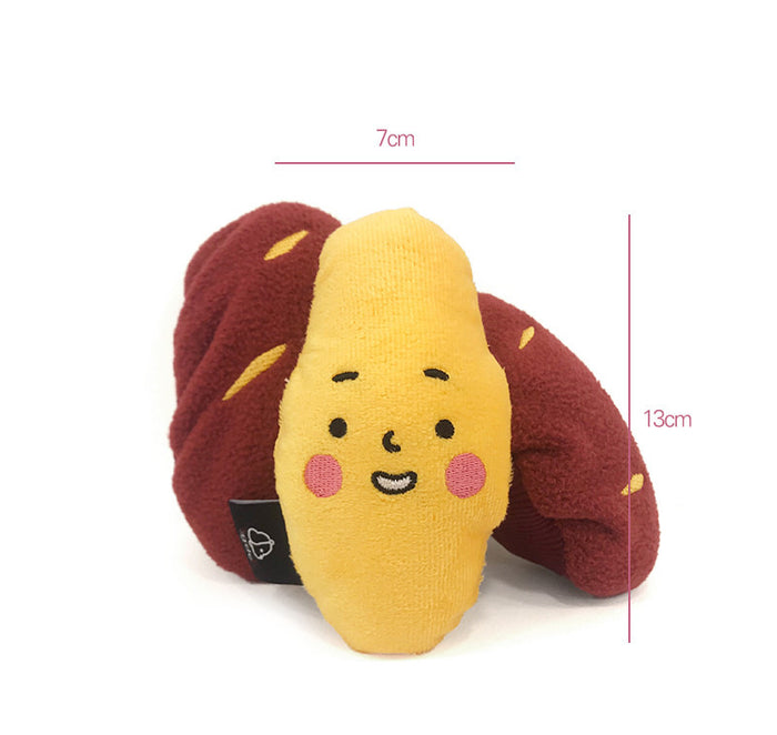 MyFluffy Roast Sweet Potato Snuffle Toy