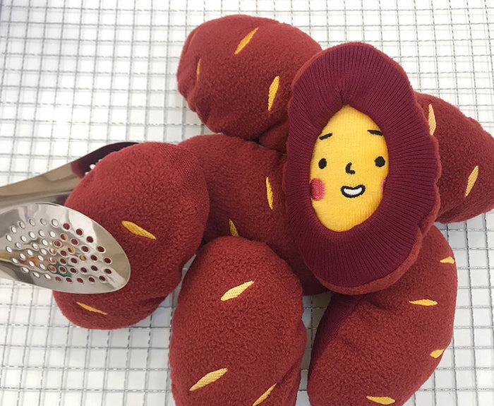 MyFluffy Roast Sweet Potato Snuffle Toy