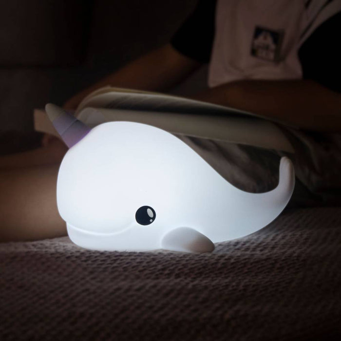 Narwhal Color Changing Night Light