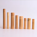 Natural Bamboo Tea Canister – 10CM