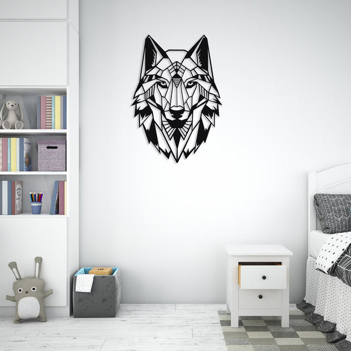 Natural Minimalist Wall Art – Deer Head