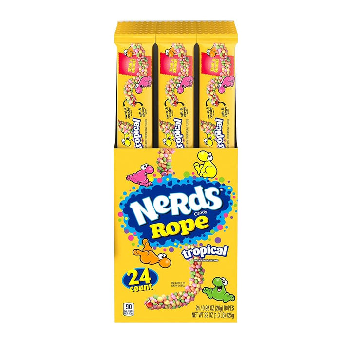 Nerds Rope Tropical 24-0.92Oz - City Plus Cash N Carry wholesale supplier A1 main