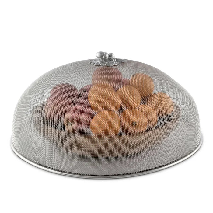 Oak Leaf / Acorn Stainless Mesh Picnic Cover