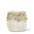 Oak Leaves & Acorns Planter: Small