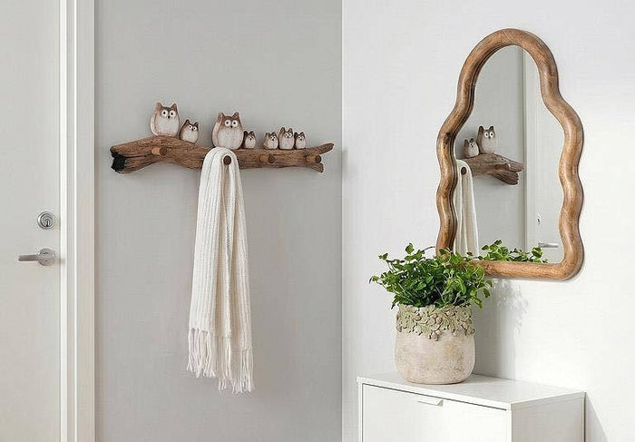 Oak Leaves & Acorns Planter: Small