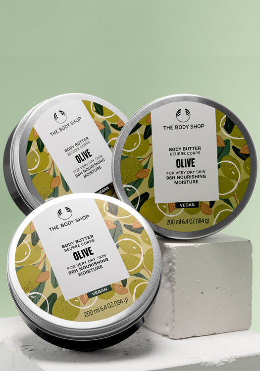 Olive Body Butter