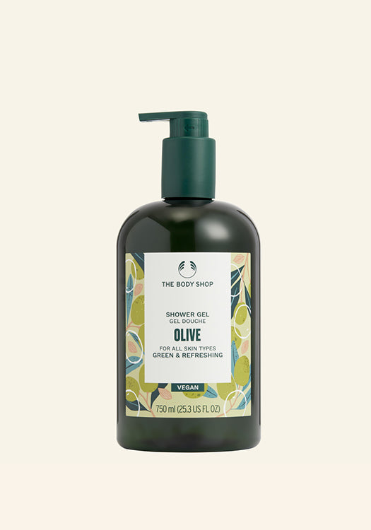 Olive Shower Gel 750ml