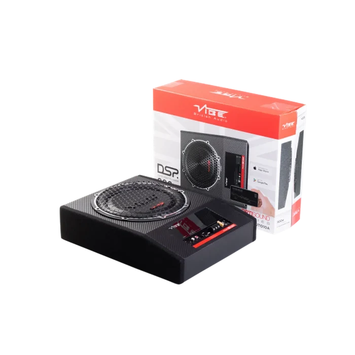 Vibe-Optisound AUTO10A-V4-10" (25cm) Aktiv-Gehäusesubwoofer-masori-kaufen