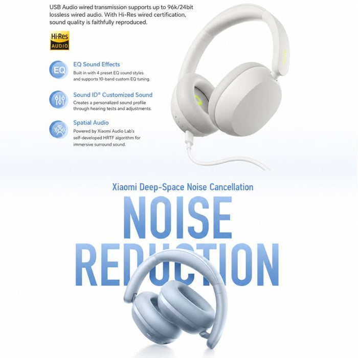 Original Xiaomi REDMI Over-Ear Wireless Bluetooth Headphones – Noise Reduction