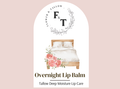 Overnight Lip Balm - Deep Moisture Treatment