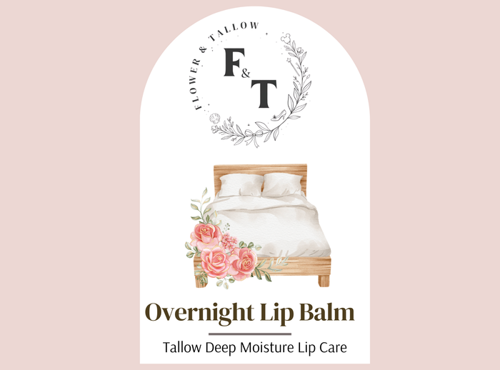 Overnight Lip Balm - Deep Moisture Treatment
