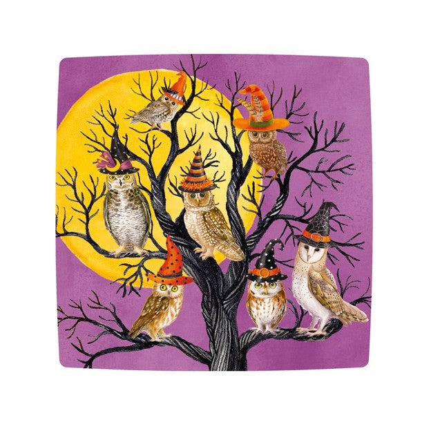 Owl-O-Ween Salad/Dessert/Appetizer plate