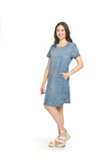 Papillon Denim Dress