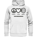 DD Audio-Peace love bass Hoodie-Hoodie-masori-kaufen