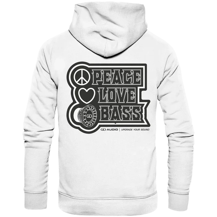DD Audio-Peace love bass Hoodie-Hoodie-masori-kaufen