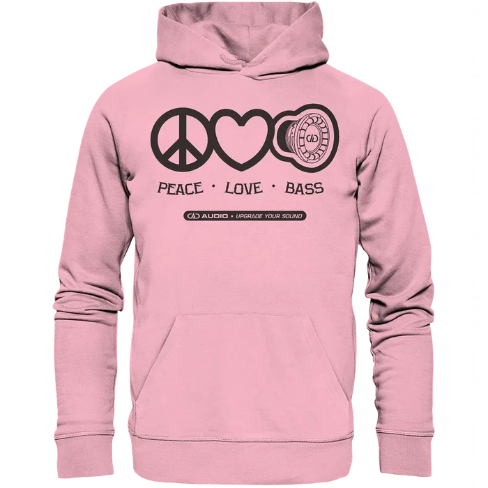 DD Audio-Peace love bass Hoodie-Hoodie-masori-kaufen