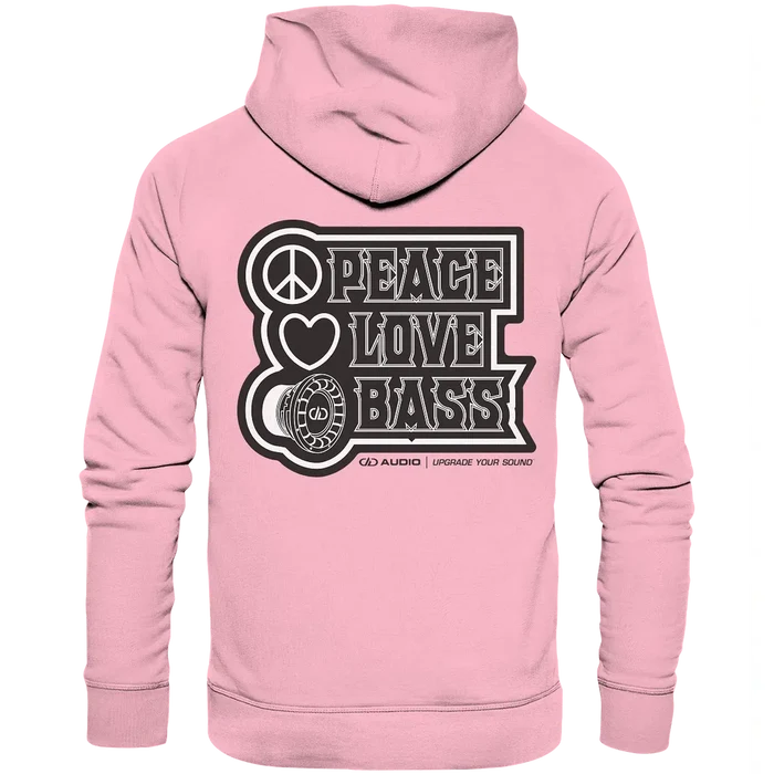 DD Audio-Peace love bass Hoodie-Hoodie-masori-kaufen