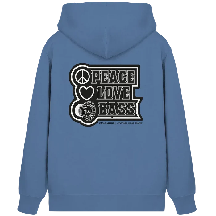 DD Audio-Peace love bass Zipper-Jacken und Zipper-masori-kaufen