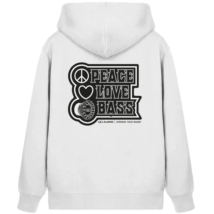 DD Audio-Peace love bass Zipper-Jacken und Zipper-masori-kaufen