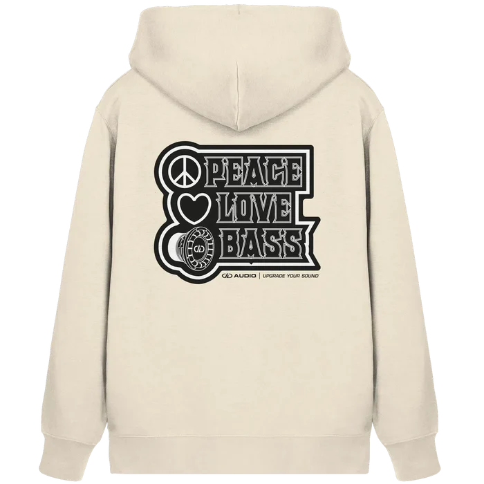 DD Audio-Peace love bass Zipper-Jacken und Zipper-masori-kaufen
