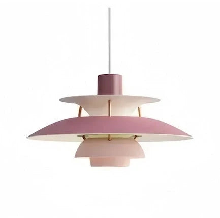 hues of pink A Pendant Light — product view 6