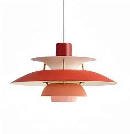 hues of red A Pendant Light — product view 7