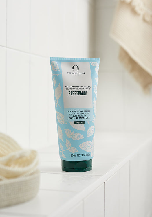 Peppermint Invigorating Body Gel