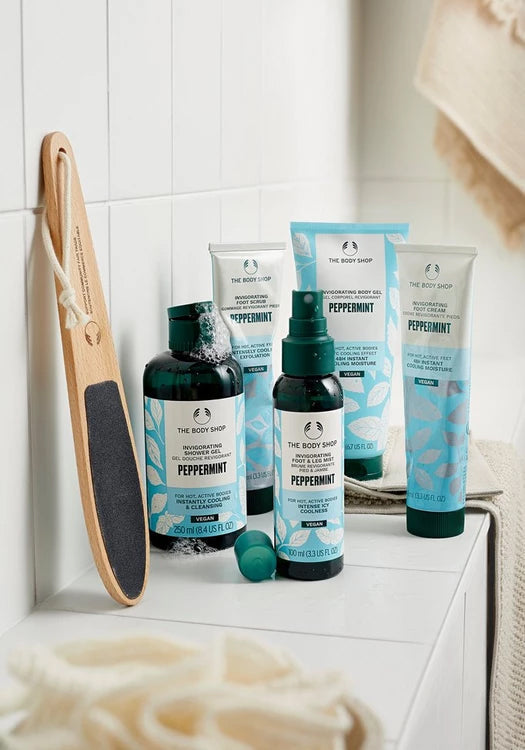 Peppermint Invigorating Body Gel