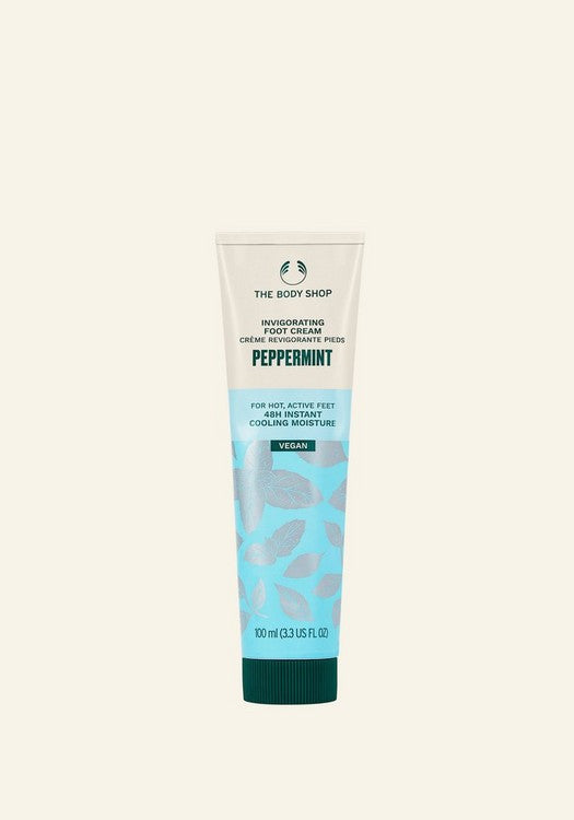 Peppermint Invigorating Foot Cream