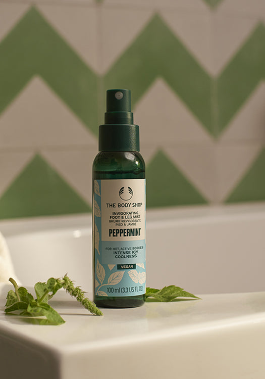 Peppermint Invigorating Foot & Leg Mist