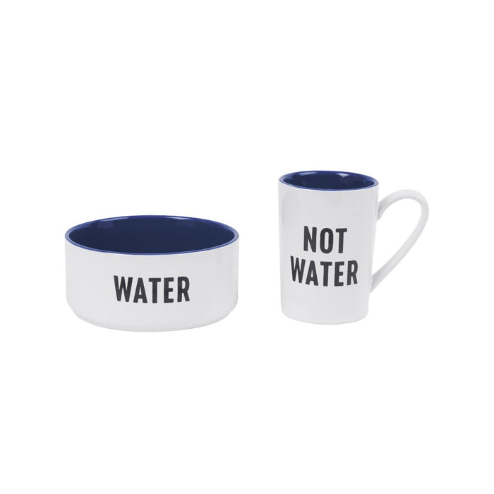 Pet Bowl & Mug Set