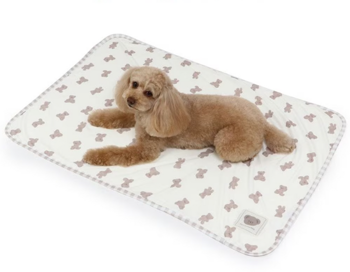 Pet Paradise Kuma-Chan Cool Blanket
