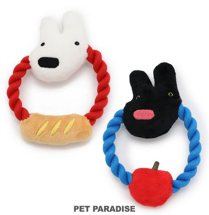 Pet Paradise Lisa&Gaspard Rope Toy