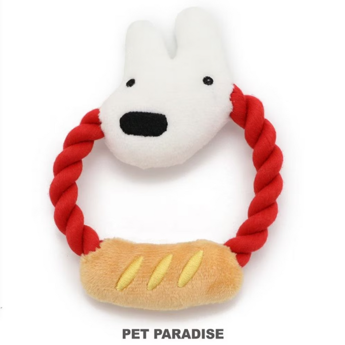Pet Paradise Lisa&Gaspard Rope Toy
