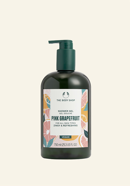 Pink Grapefruit Shower Gel 750ml