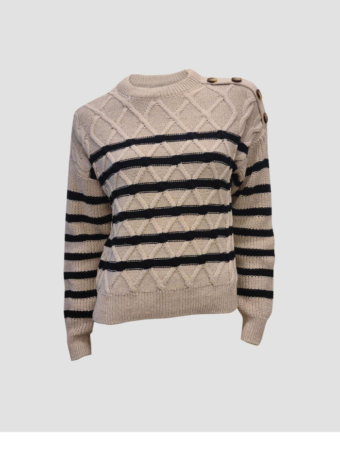Point Zero Nautical Sweater