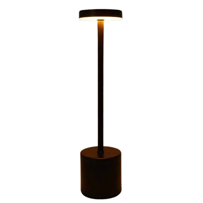 BLACK Polished Chrome Table Lamp, catalog view 3