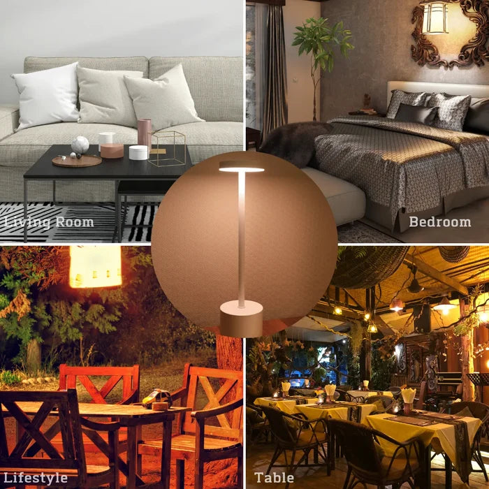 Polished Chrome Table Lamp, catalog view 6