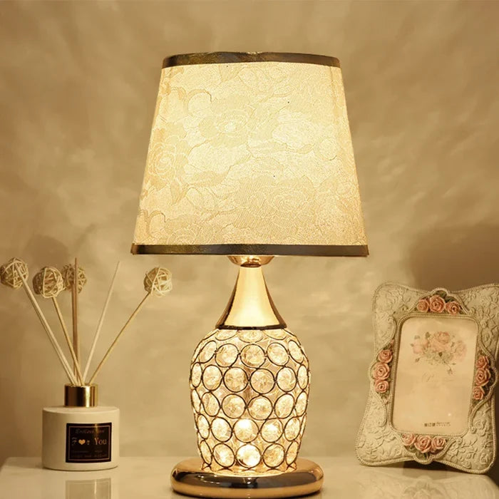 A Polished Chrome Table Lamp, catalog view 5