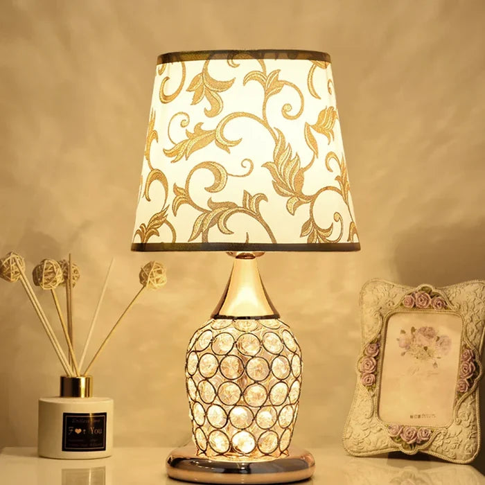 C Polished Chrome Table Lamp, catalog view 6