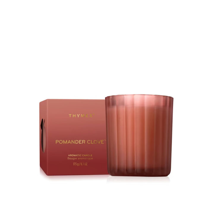 Pomander Clove Boxed Candle