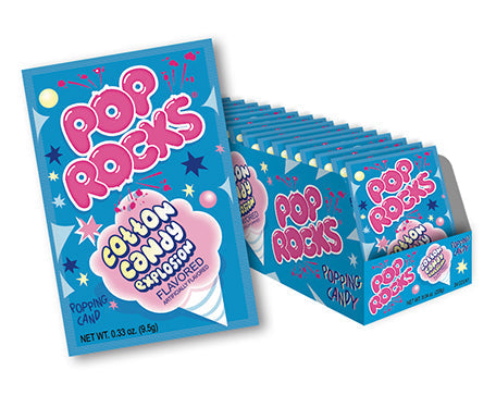 Pop Rocks Cotton Candy Flavor (24 Packs Per Box) - UsaCandyWholesale.Com wholesale supplier A1 main