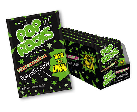 Pop Rocks Watermelon (24 Packs Per Box) - UsaCandyWholesale.Com wholesale supplier A1 main