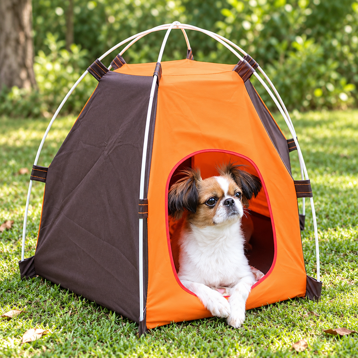 Portable Foldable Pet Tent for Dogs and Cats