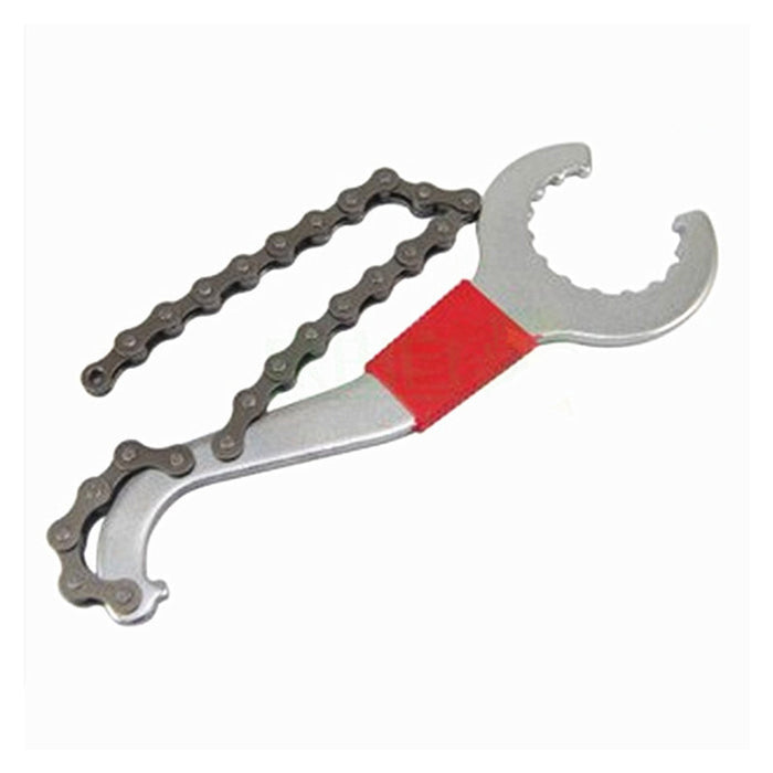 Premium Bicycle Repair Tool Set with Bottom Bracket Wrench & Chain Breaker